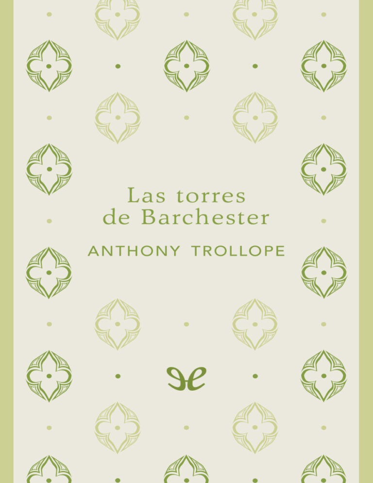 Las torres de Barchester Anthony Trollope Kitap Kapağı