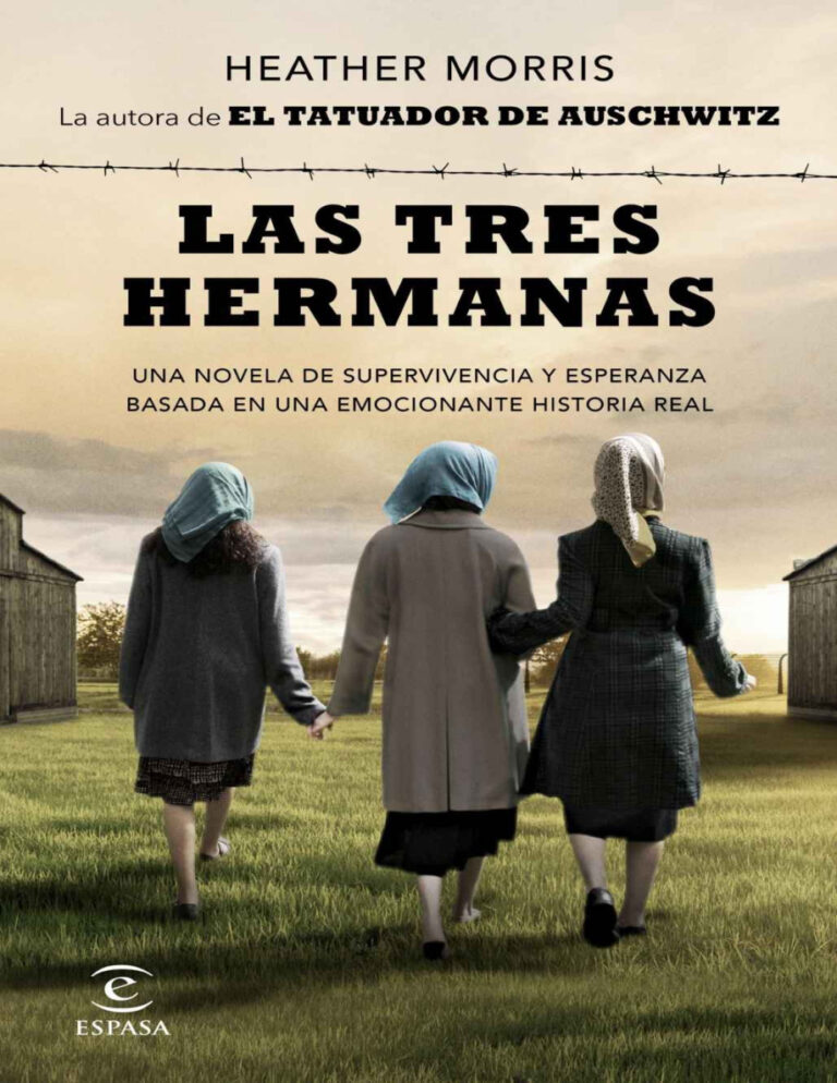 Las tres hermanas Spanish Edition Heather Morris Kitap Kapağı