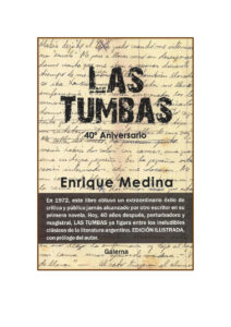 Las tumbas Spanish Edition Enrique Medina Kitap Kapağı