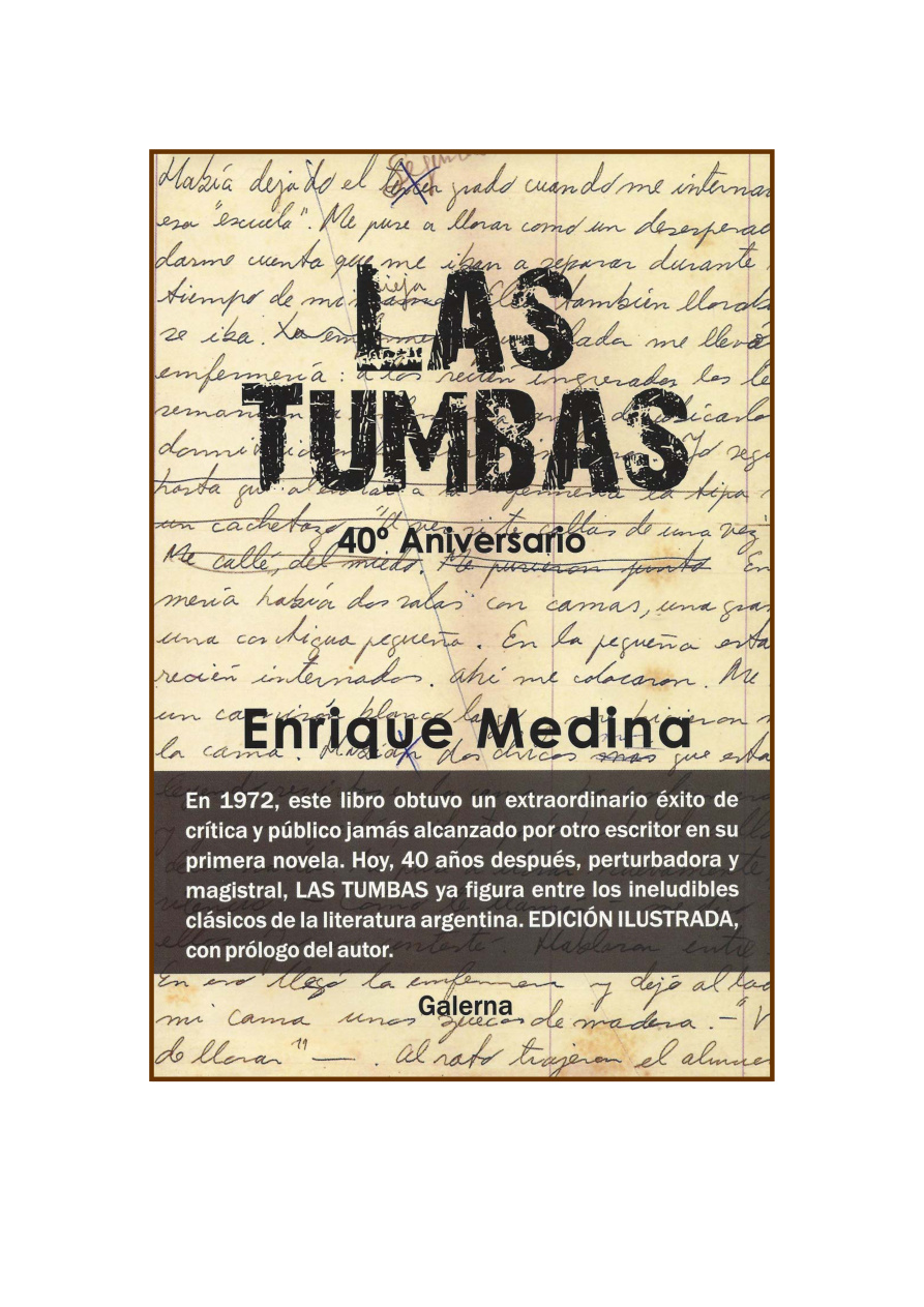 Las tumbas PDF Download