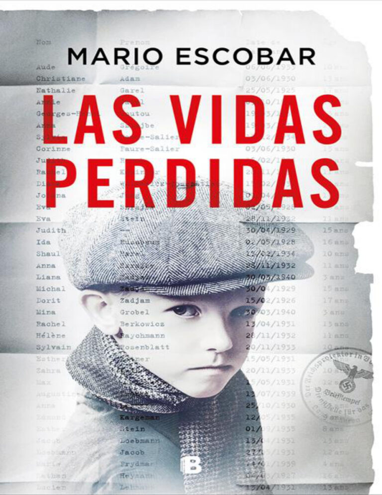 Las vidas perdidas Spanish Edition Mario Escobar Kitap Kapağı