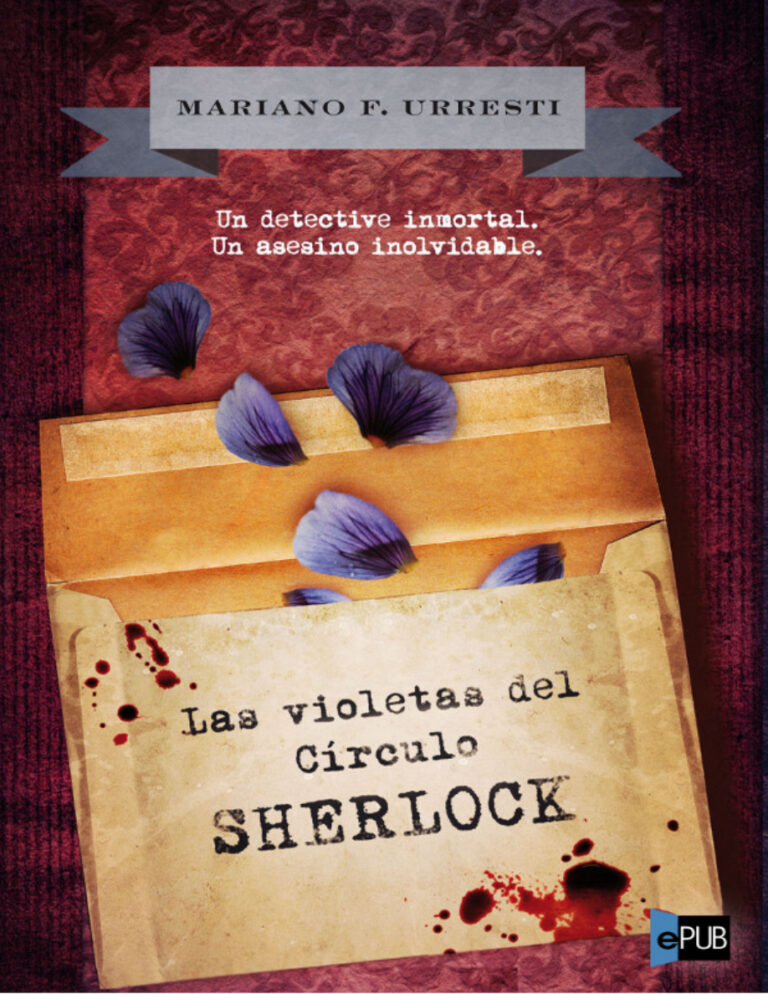 Las violetas del Circulo Sherlock Mariano F Urresti Kitap Kapağı