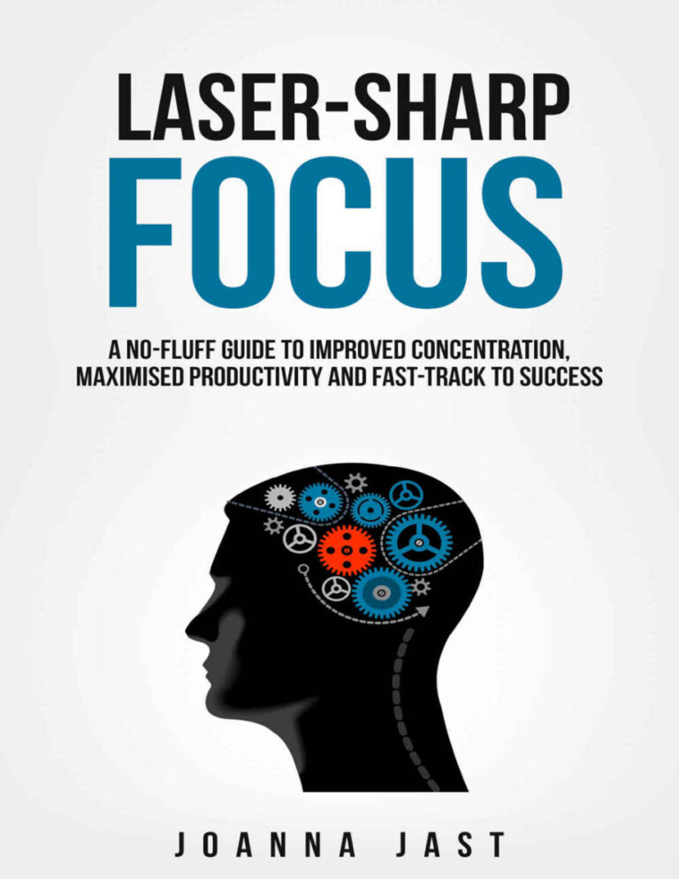 Laser Sharp Focus Joanna Jast Kitap Kapağı
