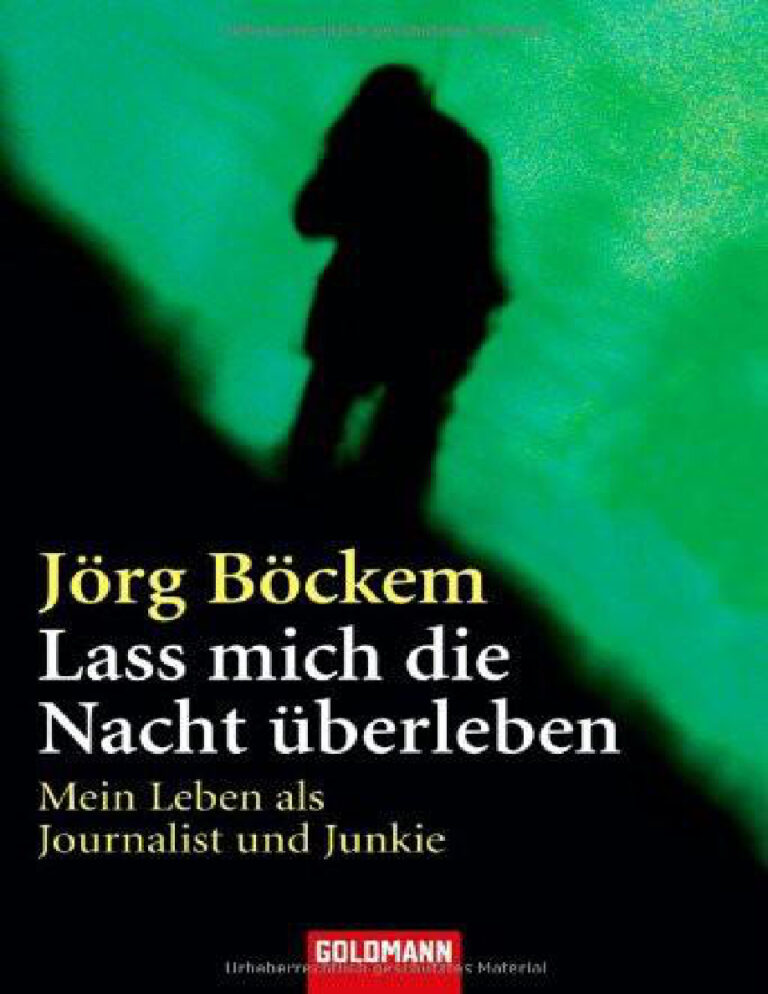 Lass mich die Nacht uberleben German Edition Jorg Bockem Kitap Kapağı