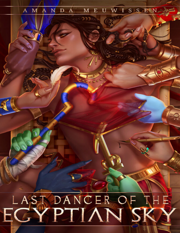 Last Dancer of the Egyptian Sky Amanda Meuwissen Kitap Kapağı