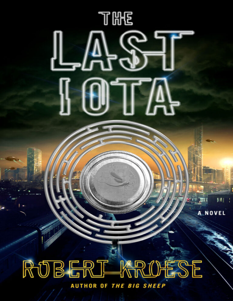 Last Iota Robert Kroese Kitap Kapağı