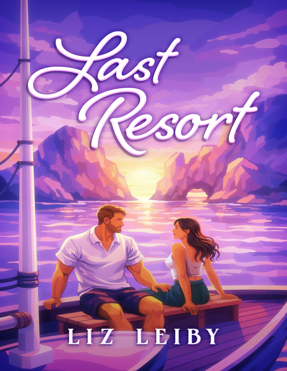 Last Resort Liz Leiby Kitap Kapağı