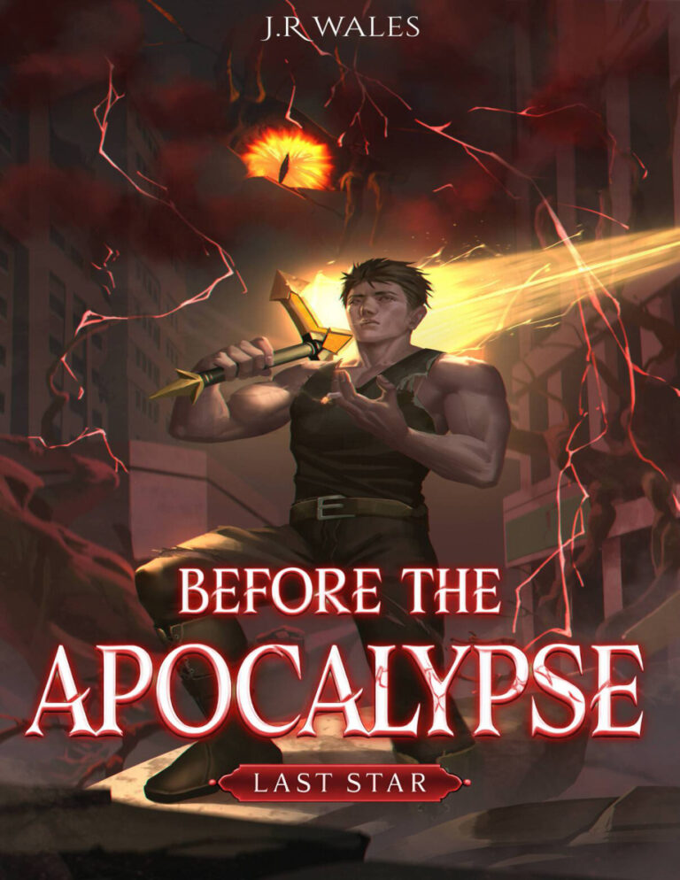 Last Star Before The Apocalypse Book 1 JR Wales Kitap Kapağı