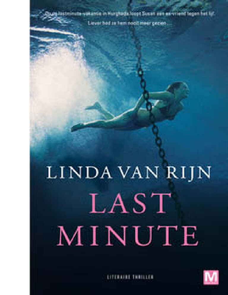 Last minute Dutch Edition Linda van Rijn Kitap Kapağı