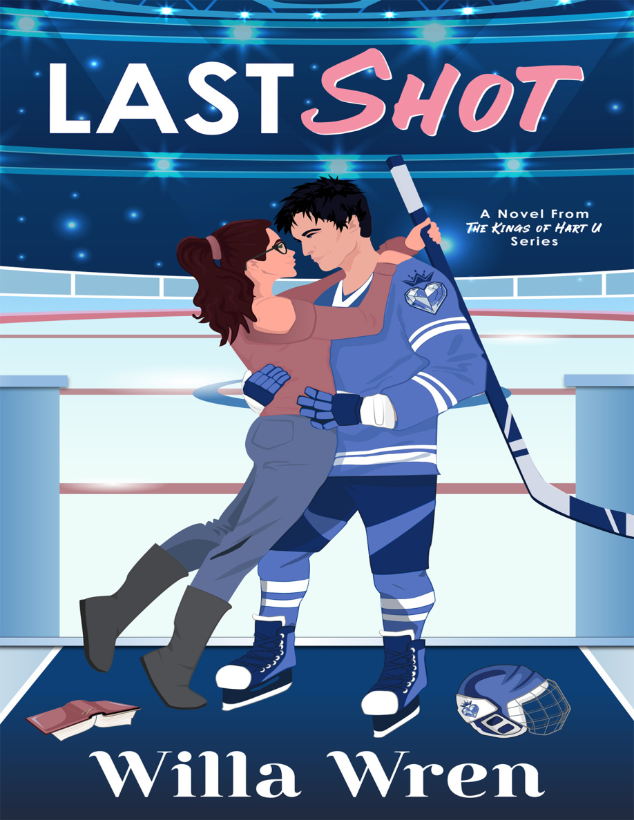 Last shot Willa Wren Kitap Kapağı