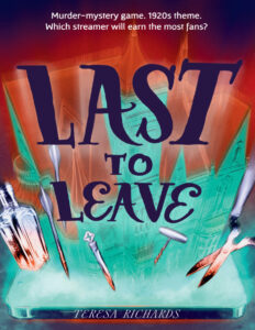 Last to Leave Teresa Richards Kitap Kapağı