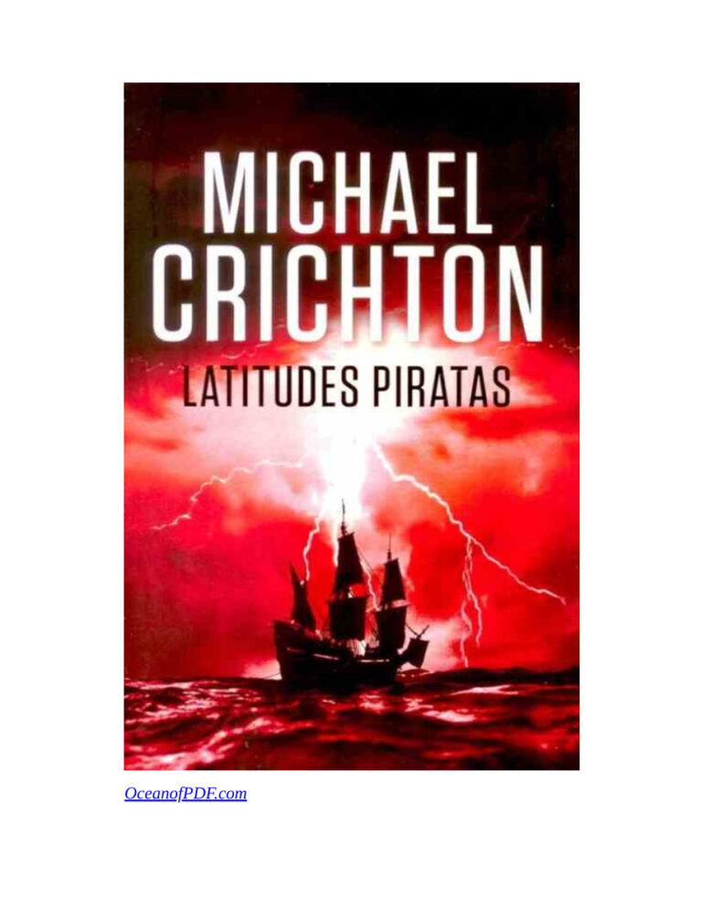 Latitudes piratas Crichton Michael Kitap Kapağı