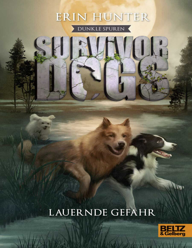Lauernde Gefahr German Edition Erin Hunter Kitap Kapağı
