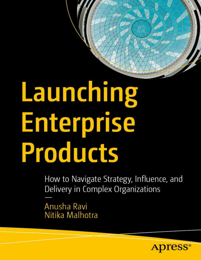Launching Enterprise Products Anusha Ravi Kitap Kapağı