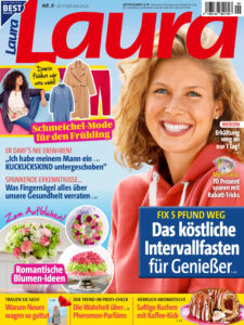 Laura 19 Februar 2025 GER Laura Kitap Kapağı