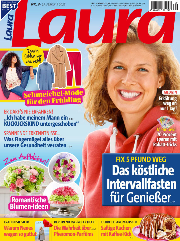 Laura 19 Februar 2025 GER Laura Kitap Kapağı