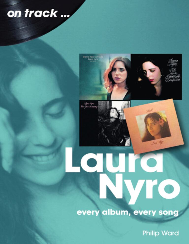 Laura Nyro Every Album Every Song Philip Ward Kitap Kapağı