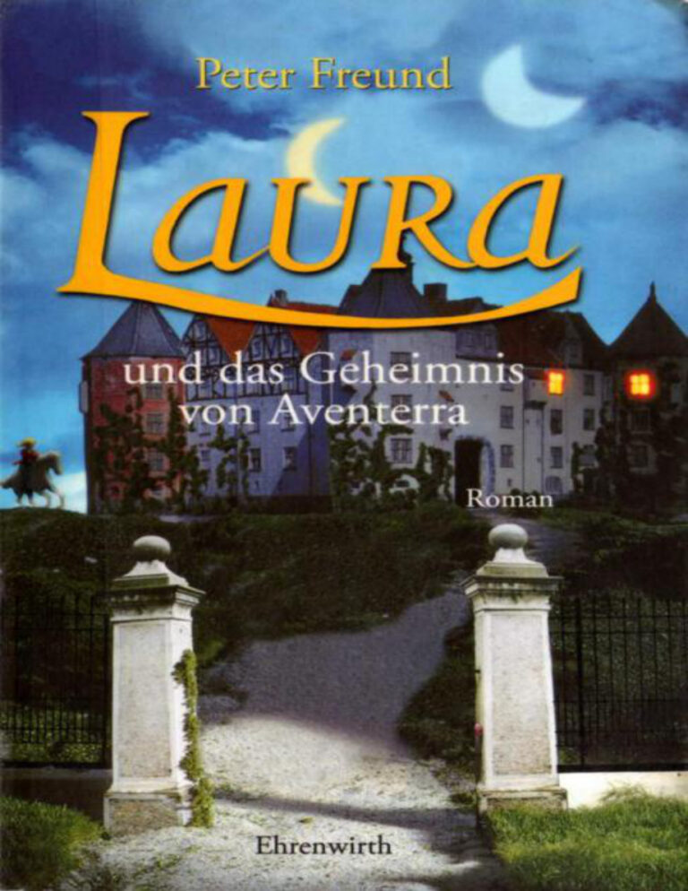 Laura und das Geheimnis von Aventerra German Edition Peter Freund Kitap Kapağı