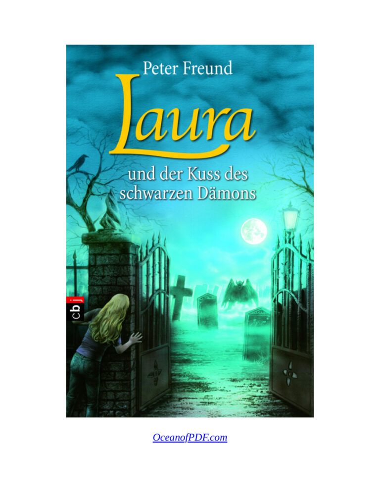 Laura und der Kuss des schwarzen Damons German Edition Peter Freund Kitap Kapağı