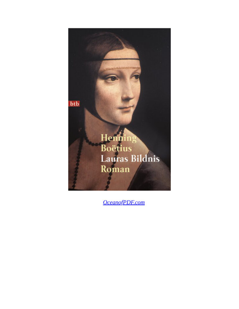 Lauras Bildnis German Edition Boetius Henning Kitap Kapağı