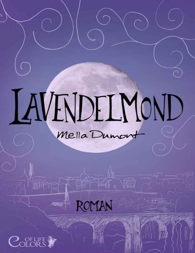 Lavendelmond German Edition Mella Dumont Kitap Kapağı