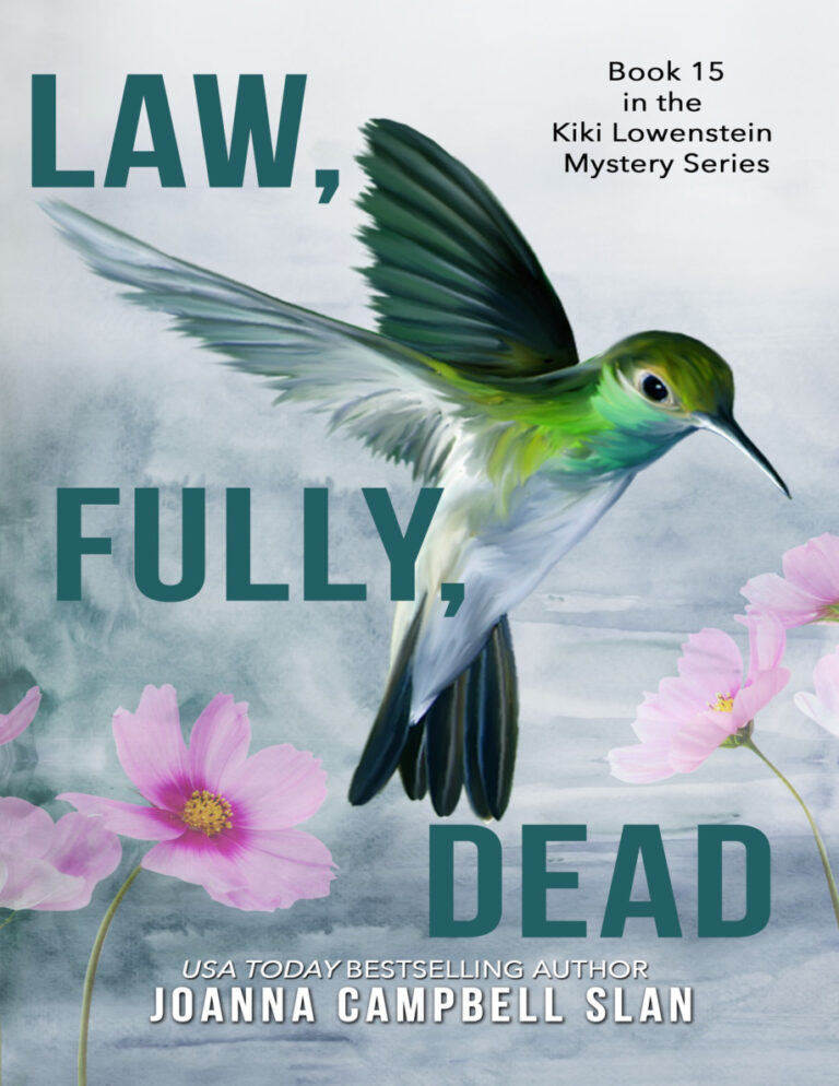 Law Fully Dead Joanna Campbell Slan Kitap Kapağı
