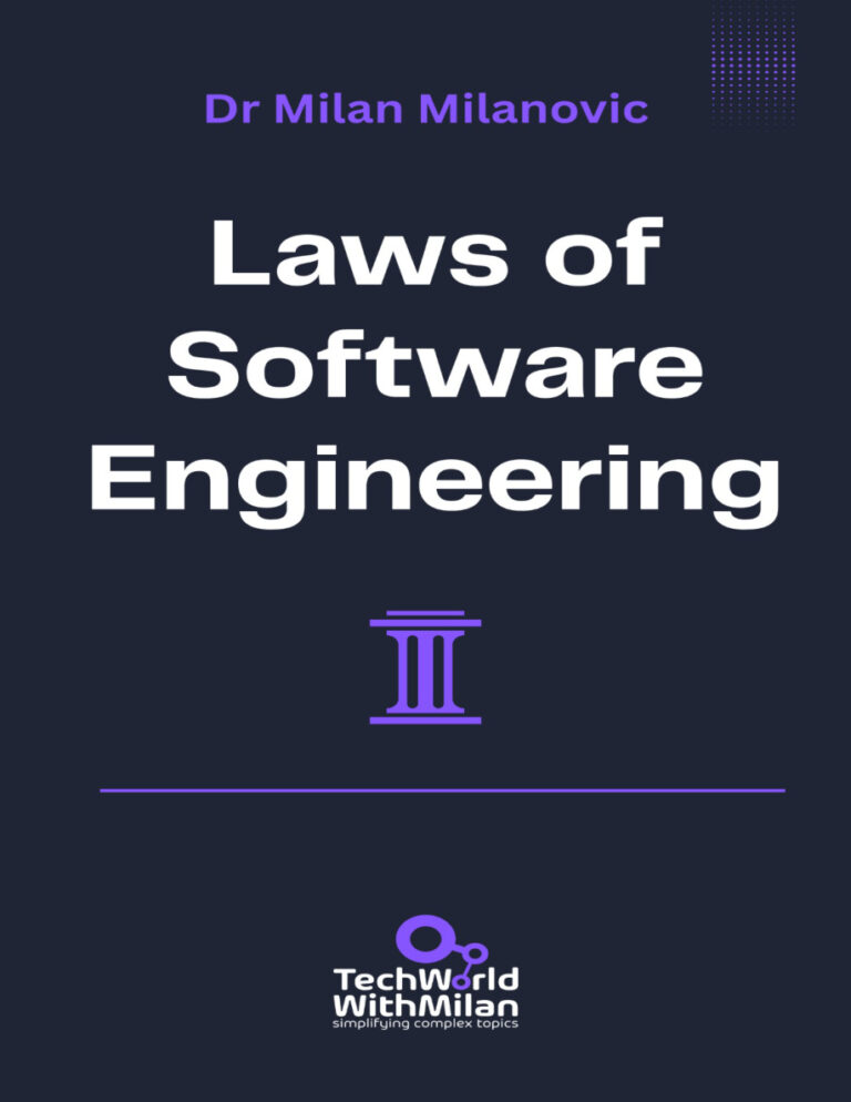Laws of Software Engineering Milan Milanovic Kitap Kapağı