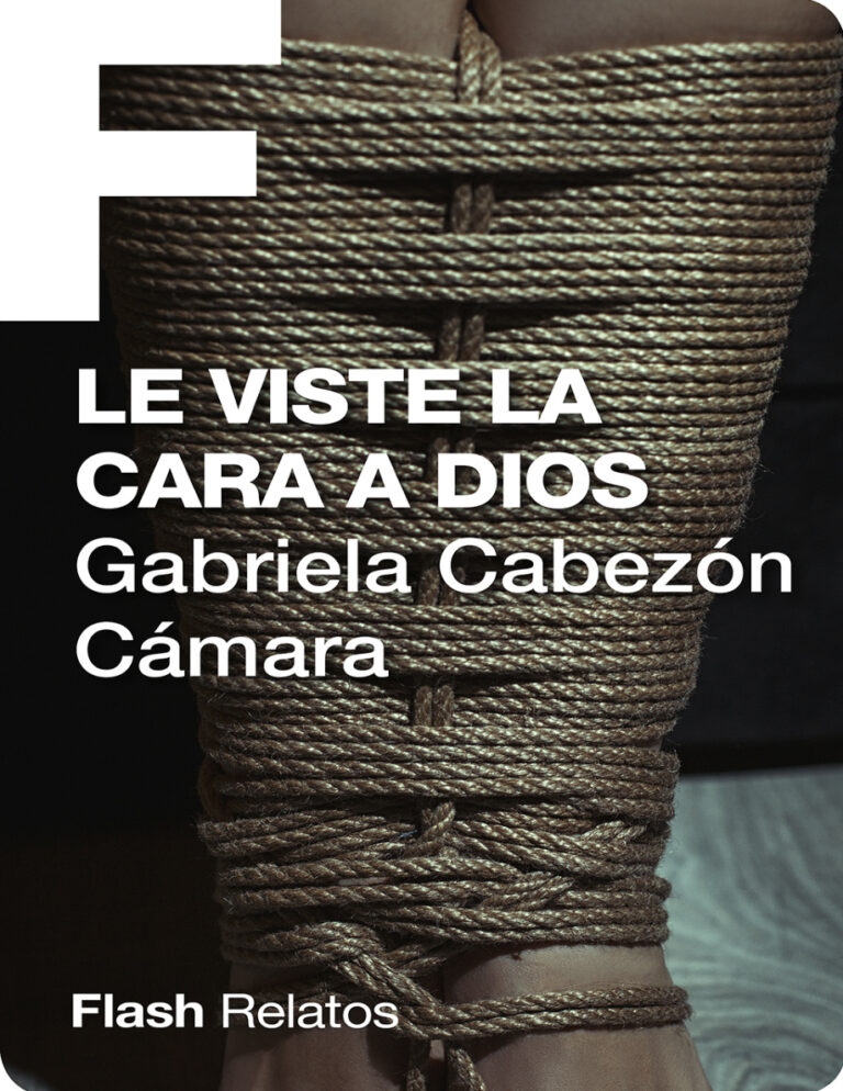 Le viste la cara a Dios Spanish Edition Gabriela Cabezon Camara Kitap Kapağı