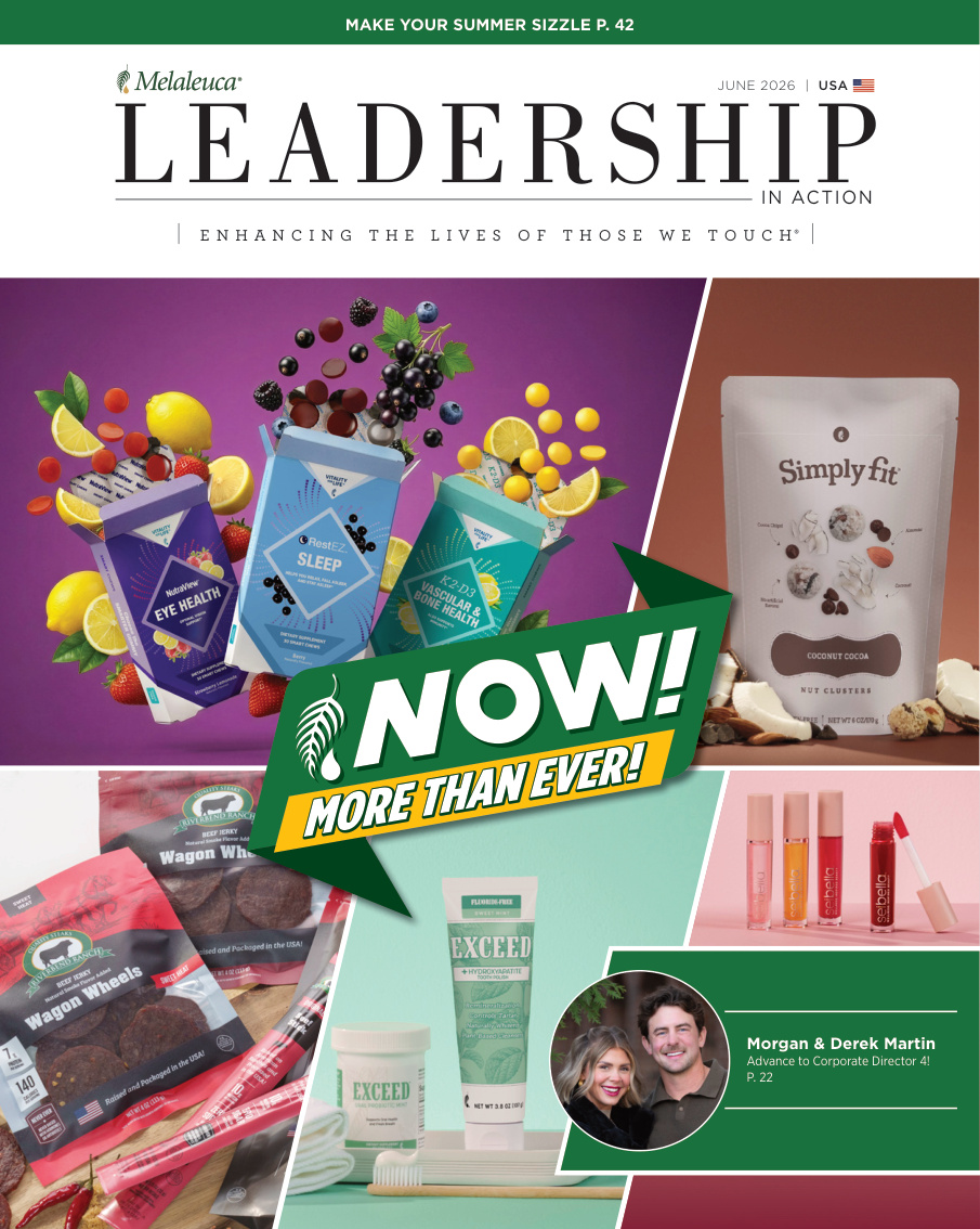 Leadership in Action - June 2026 PDF Download