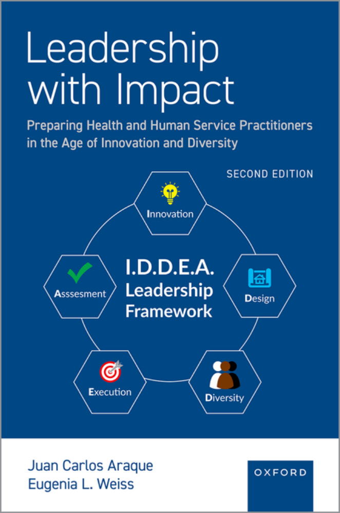 Leadership with Impact Juan Carlos Araque Eugenia L Weiss Kitap Kapağı