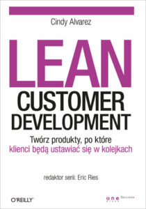 Lean Customer Development Polish Edition Cindy Alvarez Kitap Kapağı
