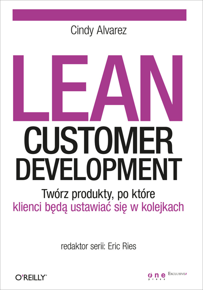Lean Customer Development Polish Edition Cindy Alvarez Kitap Kapağı