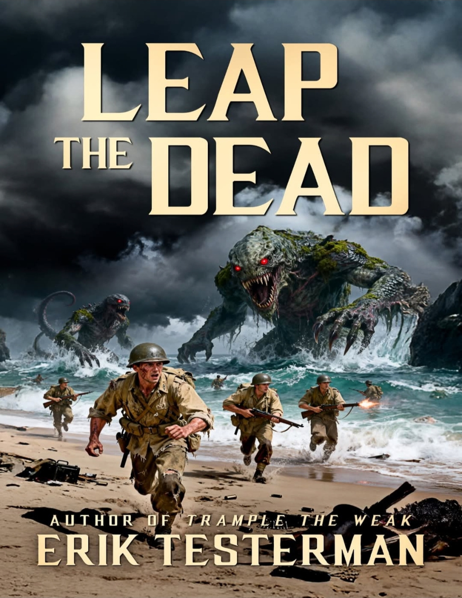 Leap the Dead Erik Testerman Kitap Kapağı