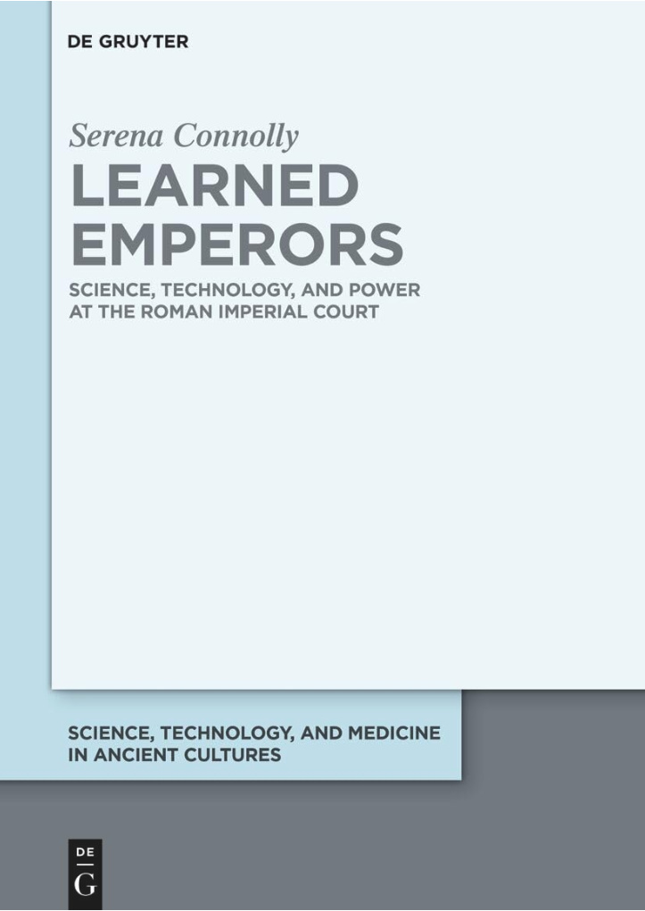 Learned Emperors Serena Connolly Kitap Kapağı