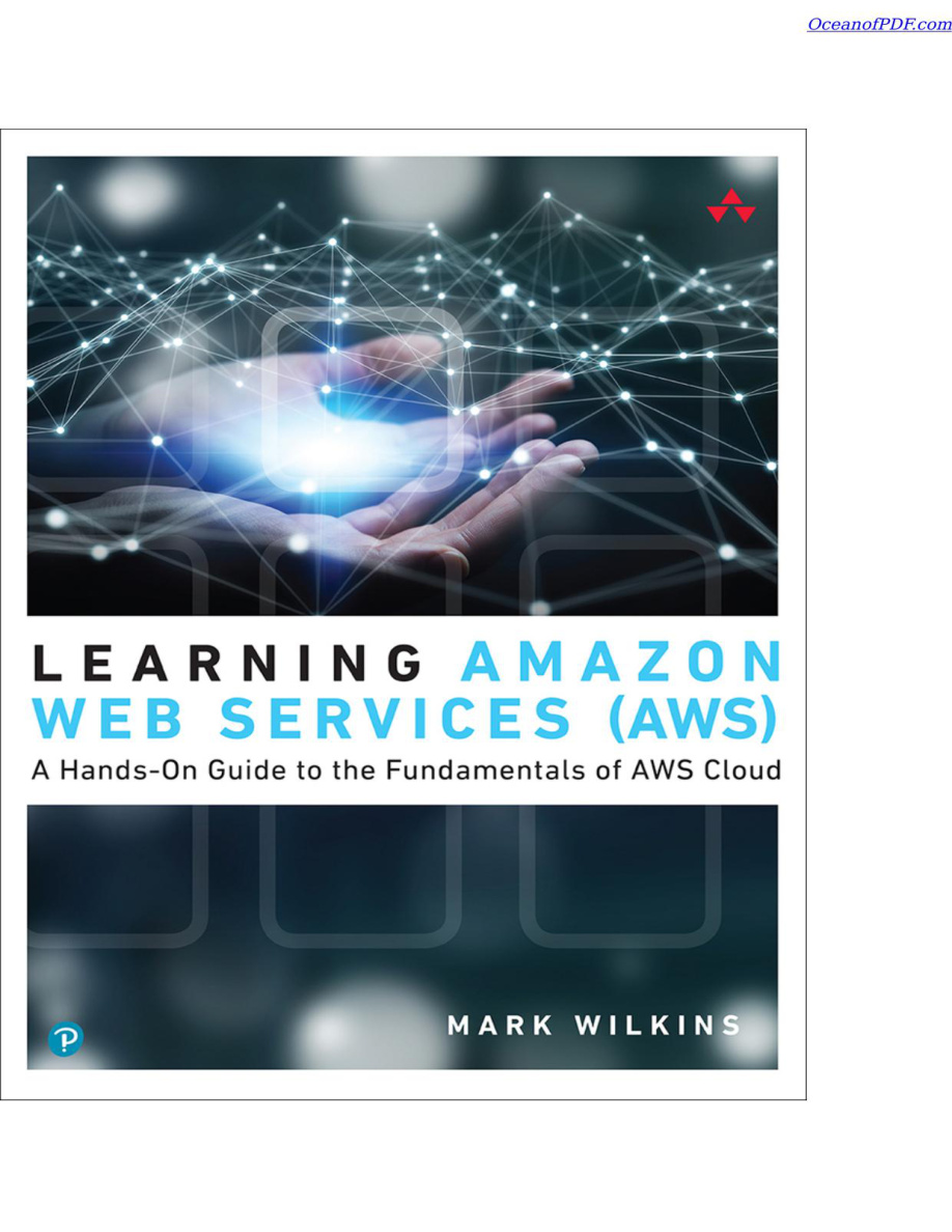 Learning Amazon Web Services AWS Mark Wilkins Kitap Kapağı