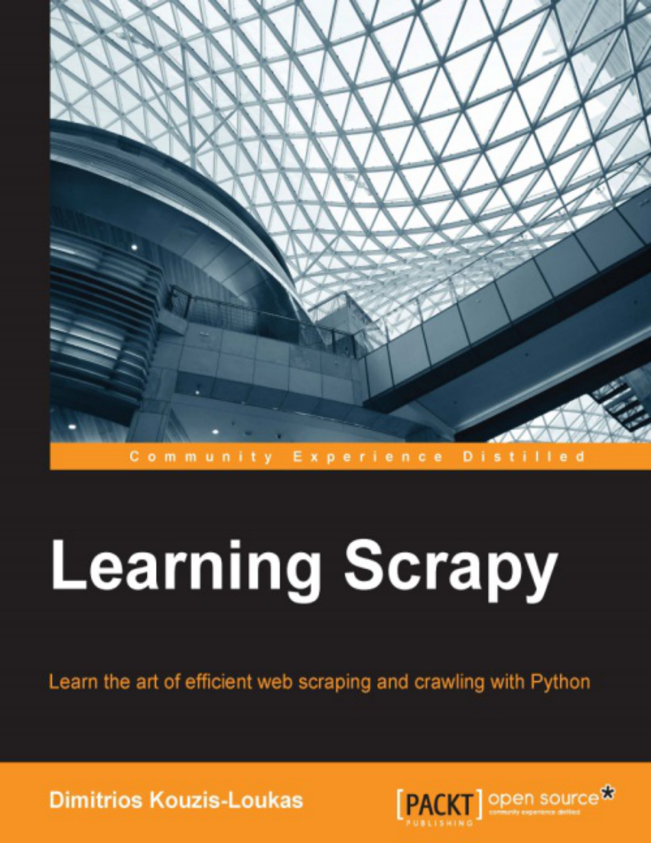 Learning Scrapy PDF Download