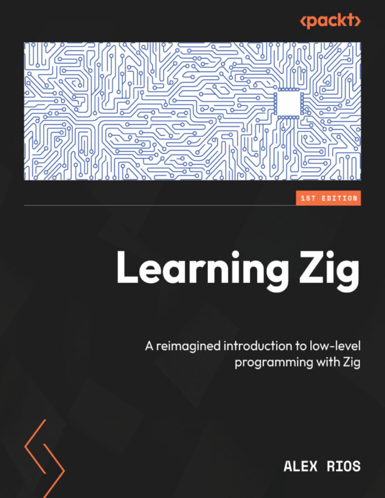 Learning Zig Alex Rios Kitap Kapağı
