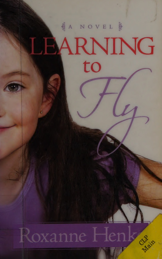 Learning to Fly Roxanne Henke Kitap Kapağı