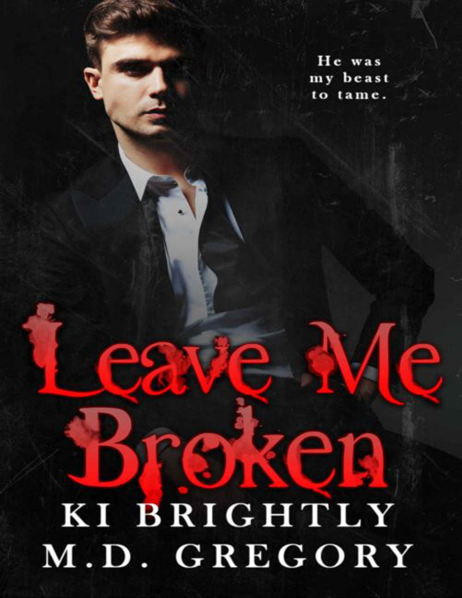 Leave Me Broken ki brightly Kitap Kapağı