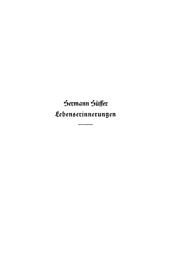 Lebenserinnerungen German Edition Hermann Huffer Kitap Kapağı