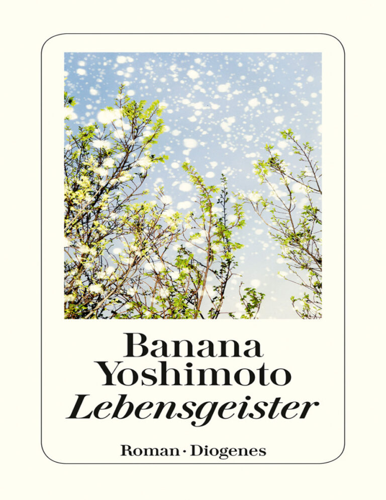 Lebensgeister German Edition Banana Yoshimoto Kitap Kapağı