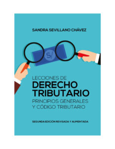 Lecciones de derecho tributario principios Spanish Edition Sandra Sevillano Chavez Kitap Kapağı