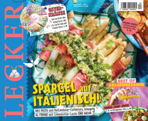 Lecker 14 Marz 2025 GER Lecker Kitap Kapağı