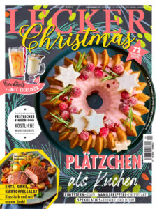 Lecker Nr12 2024 GER Lecker Kitap Kapağı