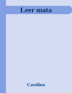 Leer mata Spanish Edition Luna Miguel Kitap Kapağı