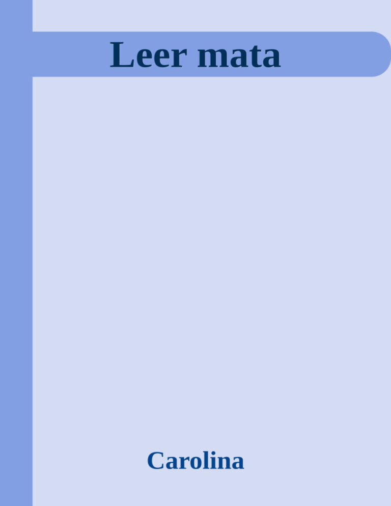 Leer mata Spanish Edition Luna Miguel Kitap Kapağı