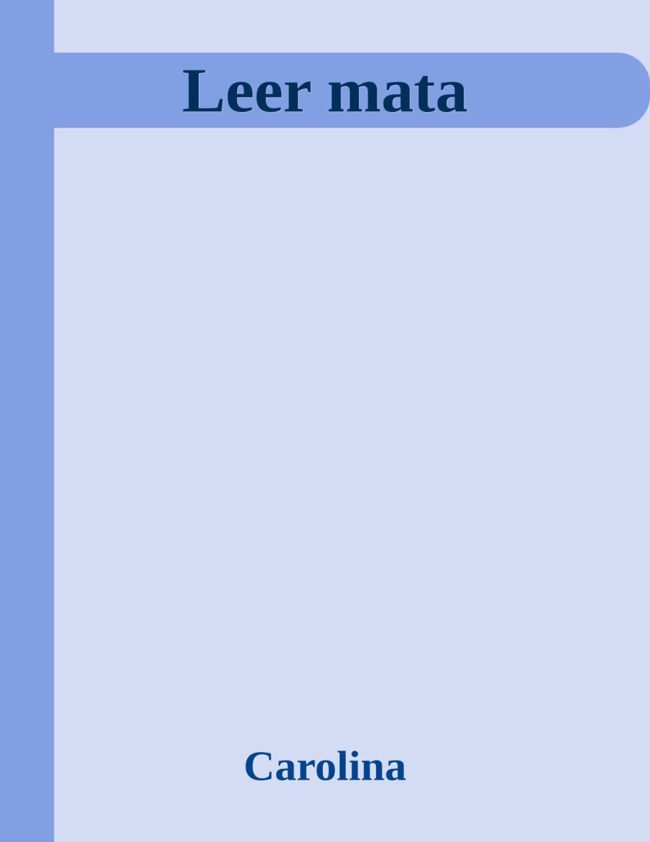 Leer mata PDF Download