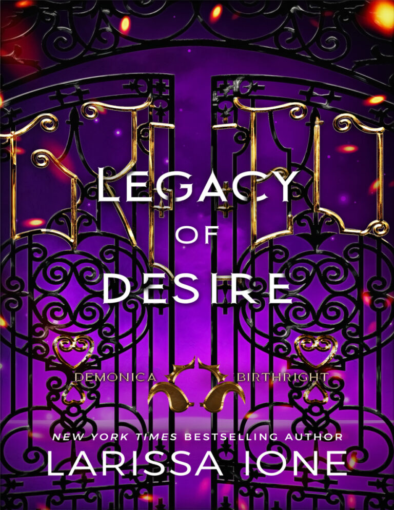 Legacy of Desire Larissa Ione Kitap Kapağı