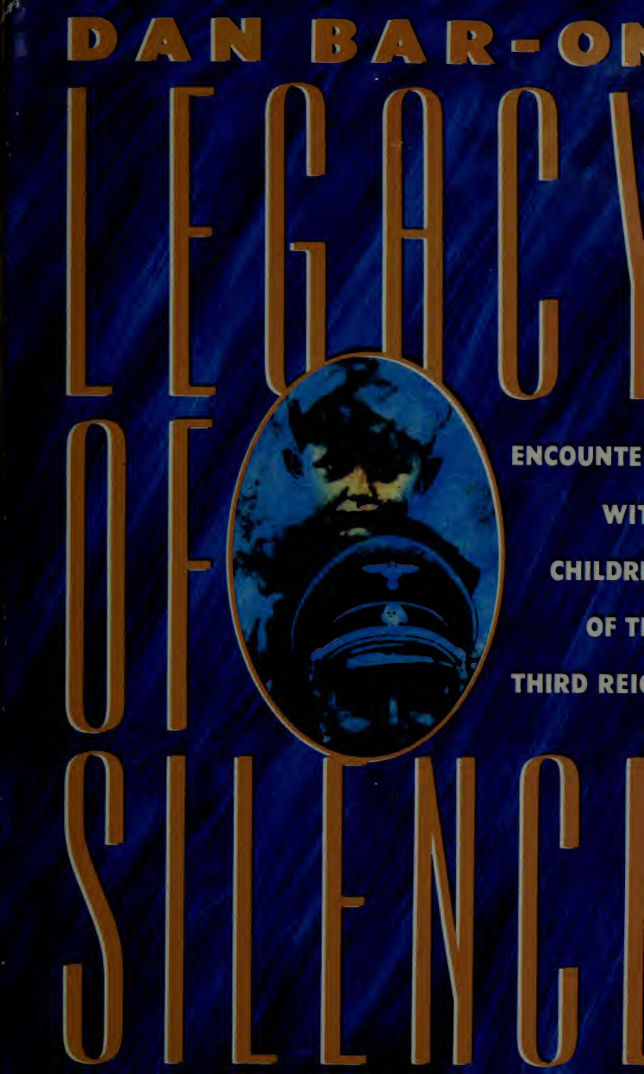 Legacy of Silence Dan Bar On Kitap Kapağı