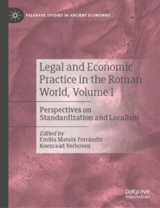 Legal Practice in Roman World v1 Emilia Mataix Ferrandiz Kitap Kapağı